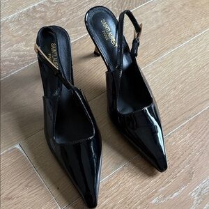 YSL heels